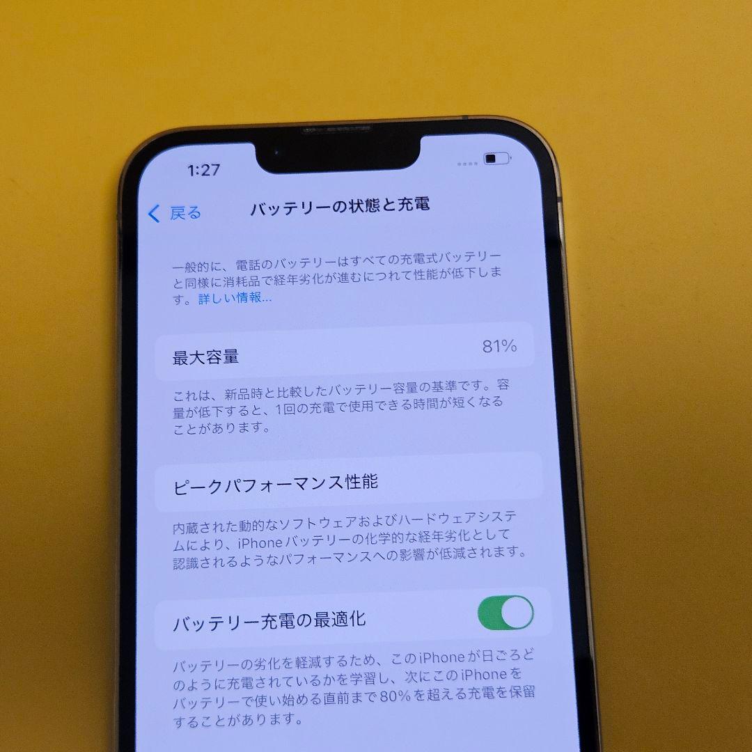 iPhone 13 Pro 128GB｜24時間以内発送!#419