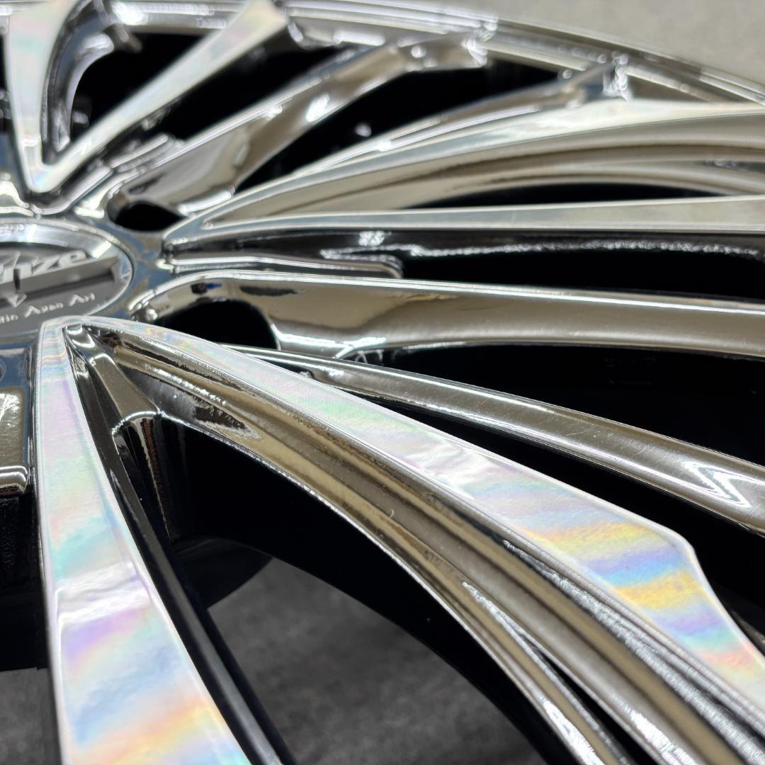 新品タイヤ付 weds クレンツェ フェルゼン ヴォクシー クラウン ハリアー