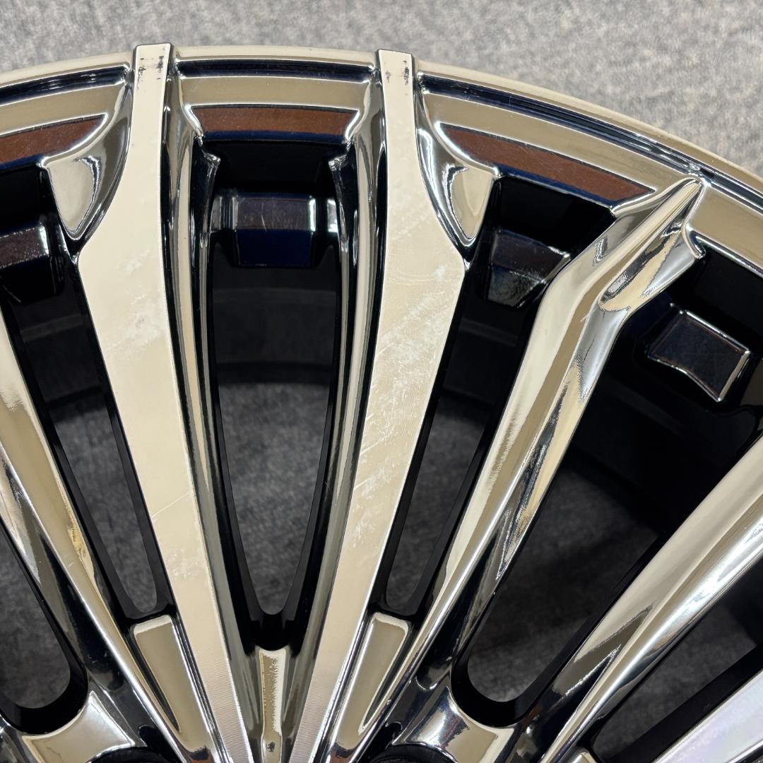 新品タイヤ付 weds クレンツェ フェルゼン ヴォクシー クラウン ハリアー