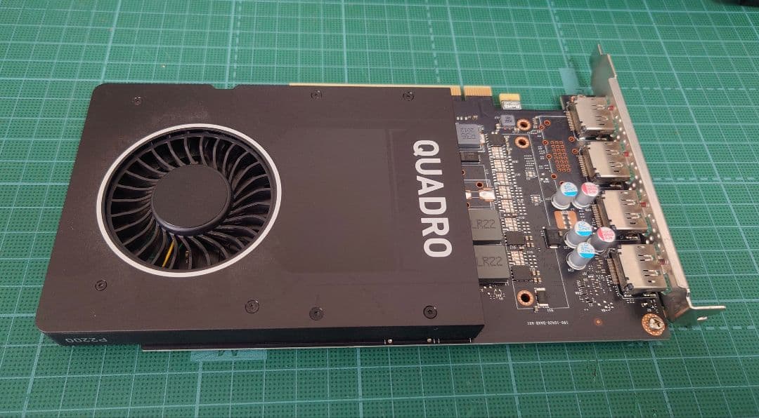 グラフィックボード・グラボ・ビデオカード NVIDIA Quadro P2200