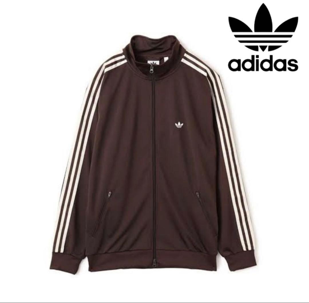 adidas ベッケンバウアー　トラックジャケット　ブラウン