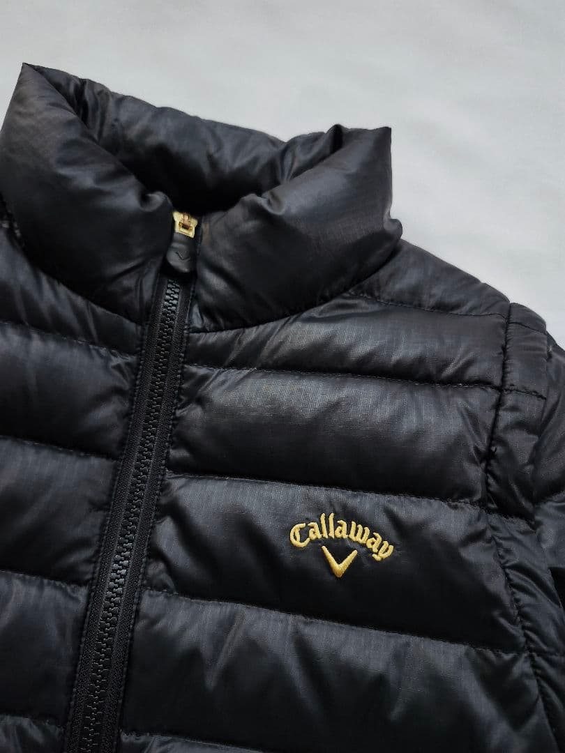 キャロウェイ　2WAY ダウンジャケット　ベスト　長袖　ゴルフウェア