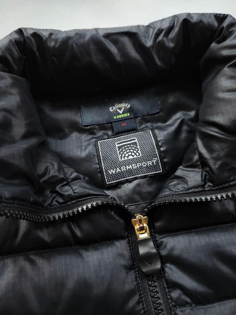 キャロウェイ　2WAY ダウンジャケット　ベスト　長袖　ゴルフウェア