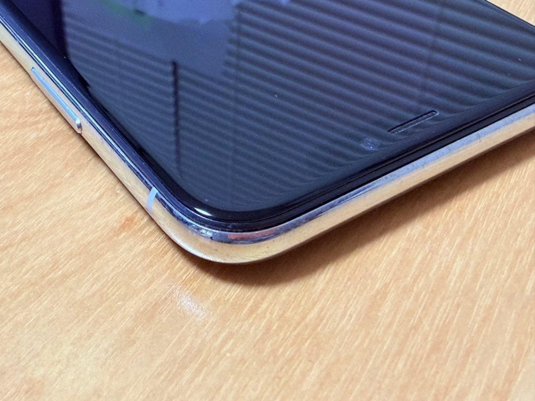 iPhone X シルバー 256GB バッテリー100% SIMフリー