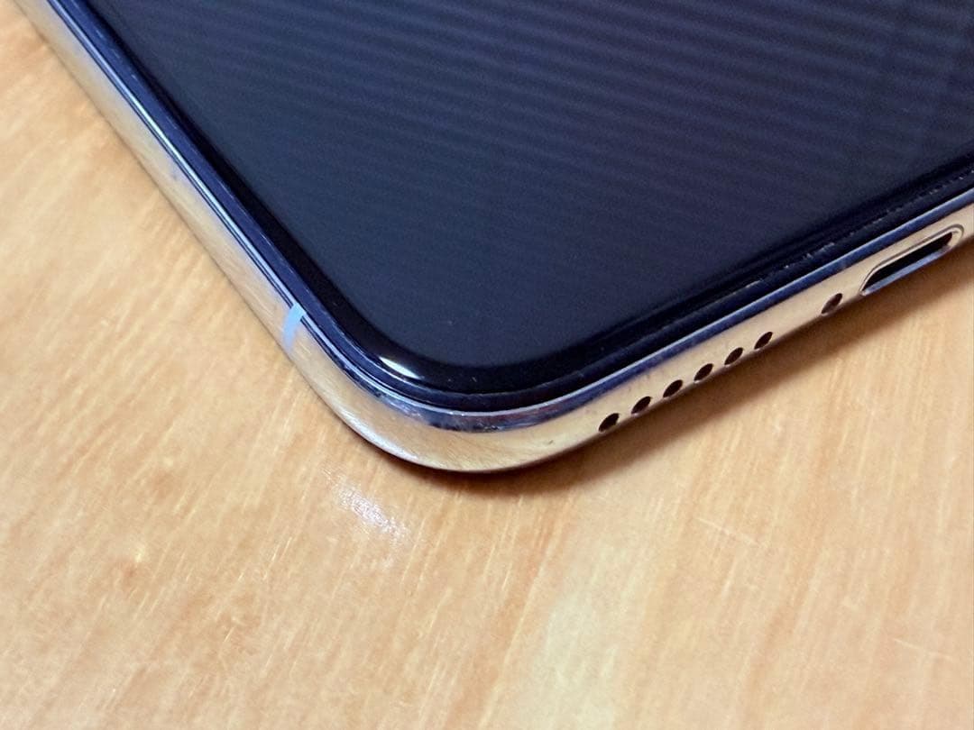 iPhone X シルバー 256GB バッテリー100% SIMフリー