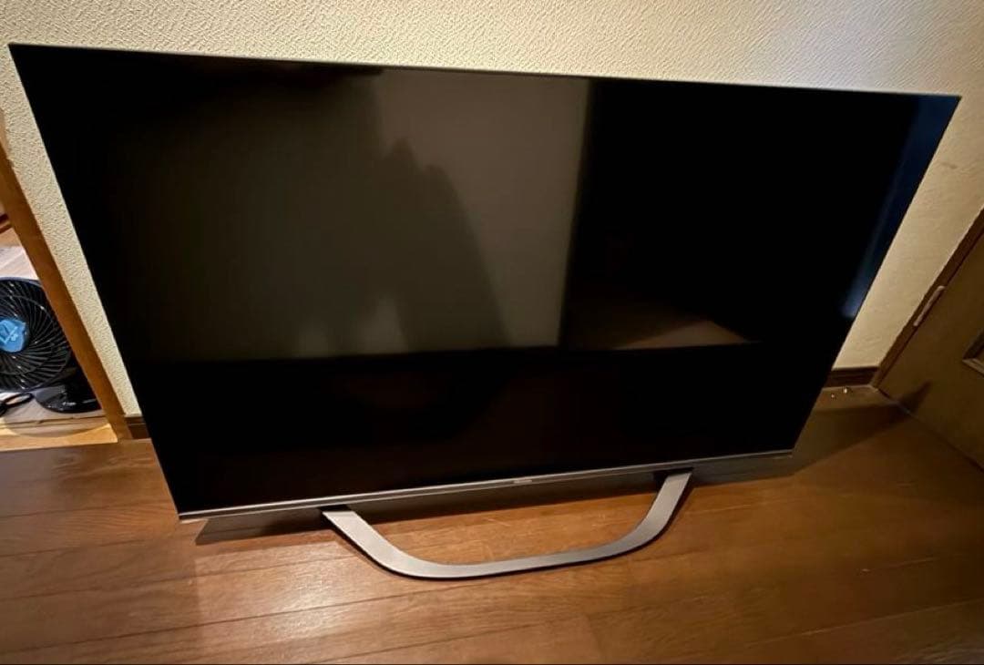 【中古使用1年未満】Hisense 4K液晶テレビ 50U7H 【送料込み】