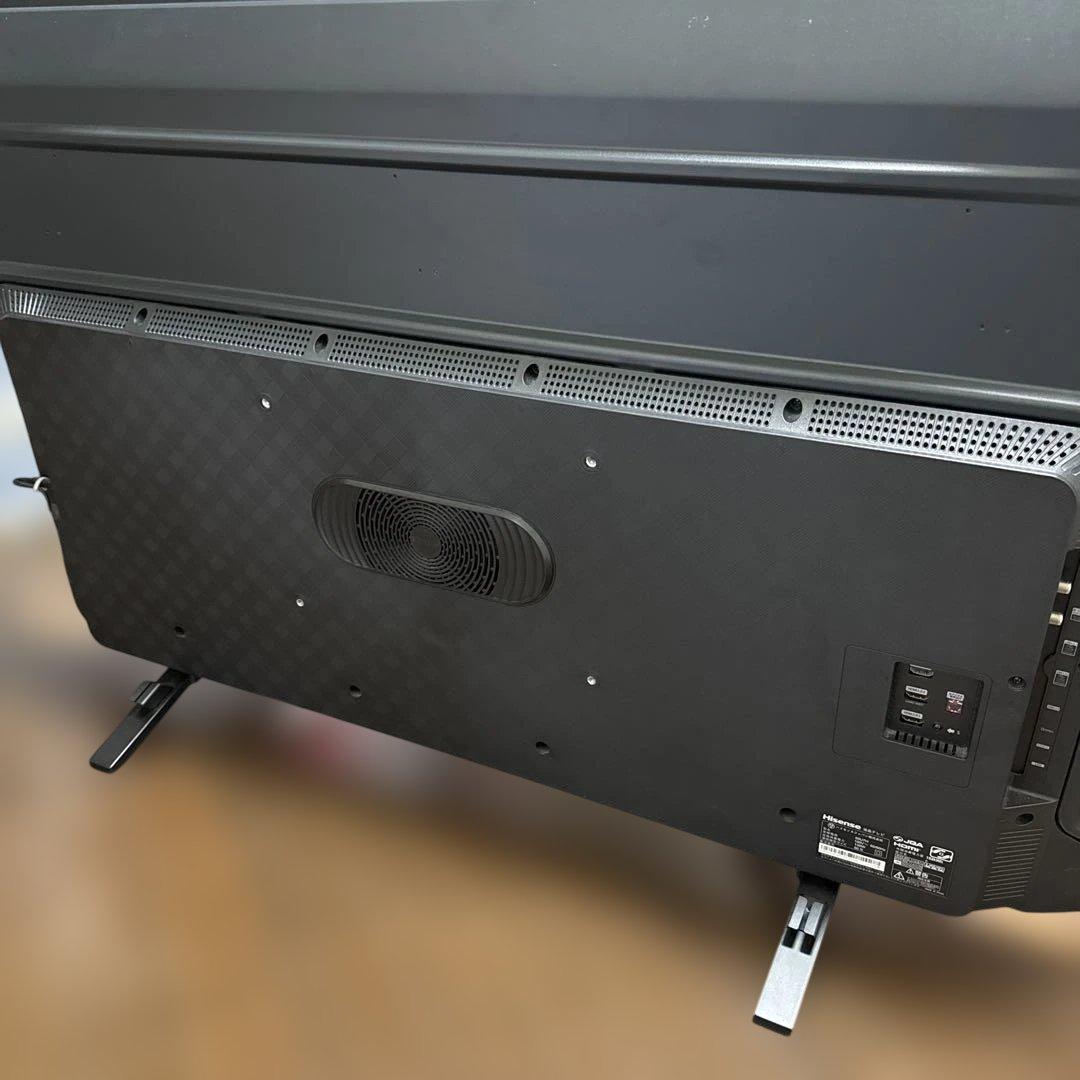 【中古使用1年未満】Hisense 4K液晶テレビ 50U7H 【送料込み】