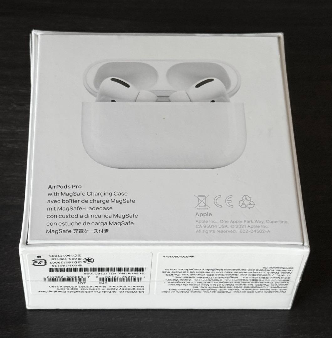 シュリンク付き　新品未開封　AirPods Pro 第1世代 MLWK3J/A