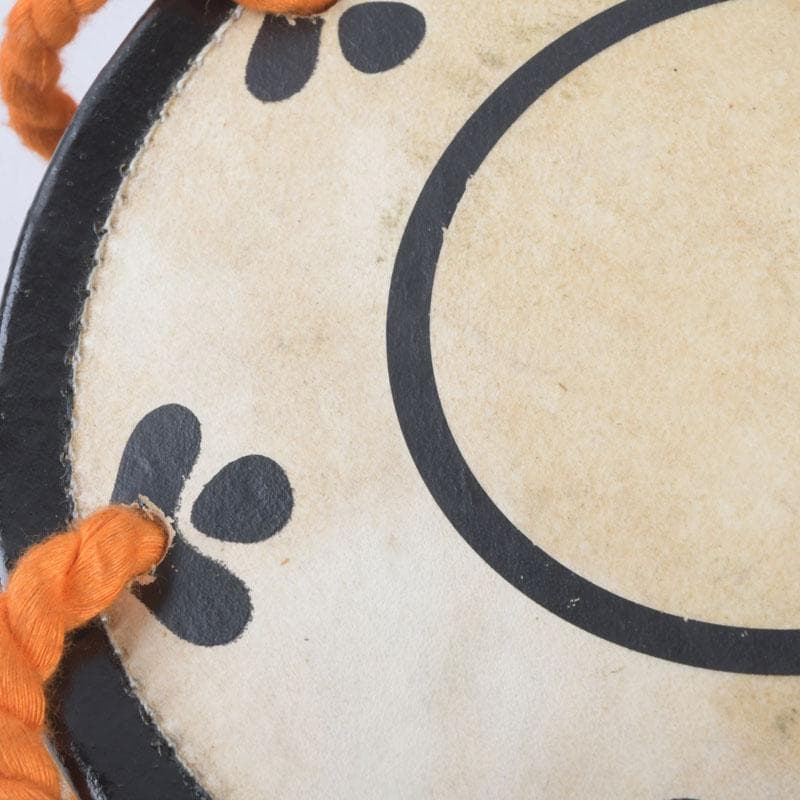 和楽器　和太鼓　金蒔絵花蝶文　鼓胴　能楽　雅楽　N　9289