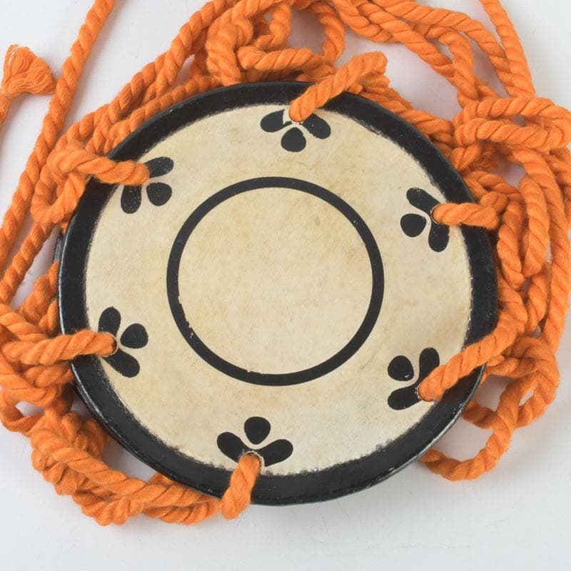 和楽器　和太鼓　金蒔絵花蝶文　鼓胴　能楽　雅楽　N　9289