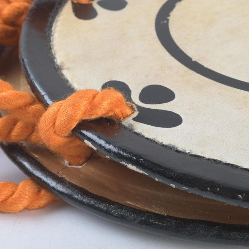 和楽器　和太鼓　金蒔絵花蝶文　鼓胴　能楽　雅楽　N　9289