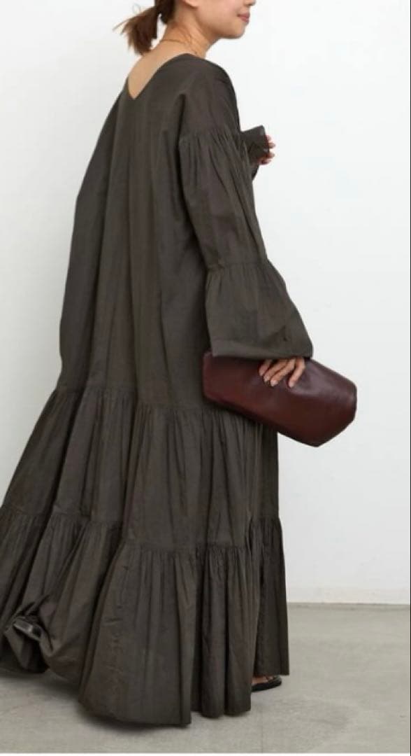 お値下げ未使用ドゥーズィエムクラスDramatic ドレス38