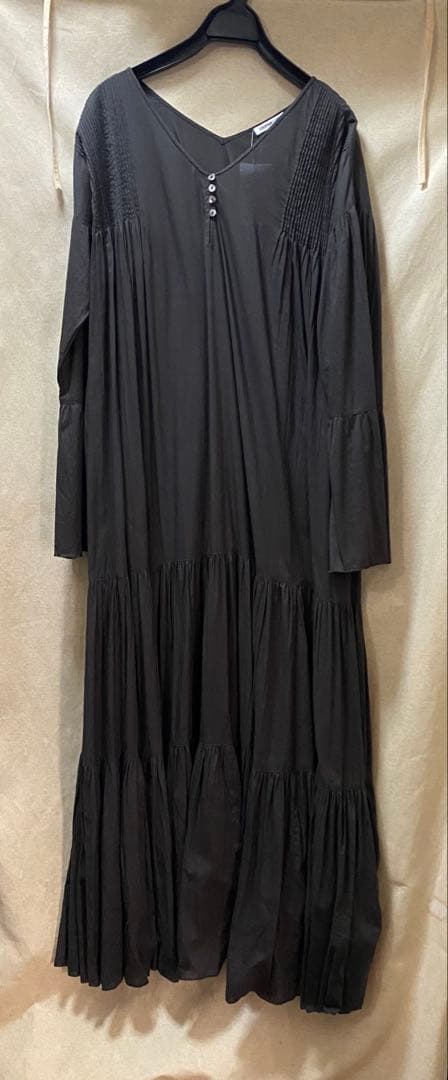 お値下げ未使用ドゥーズィエムクラスDramatic ドレス38