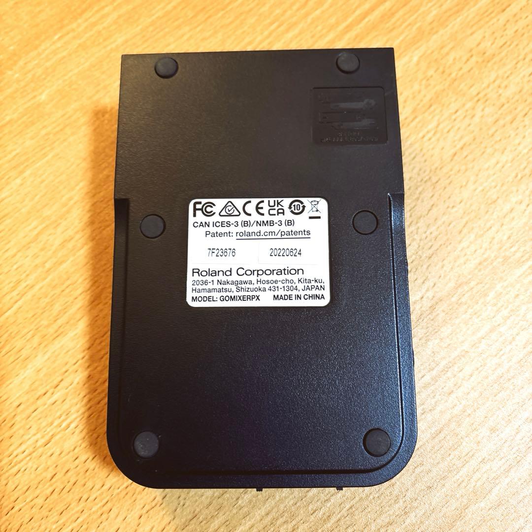 【即決OK】Roland GO:MIXER PRO-X オーディオミキサー