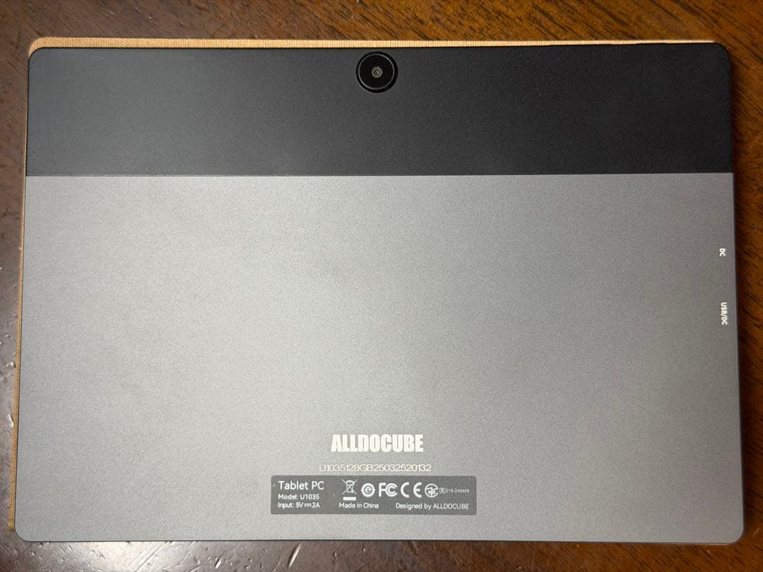 Androidタブレット本体 ALLDOCUBE iPlay 70 S 128GB