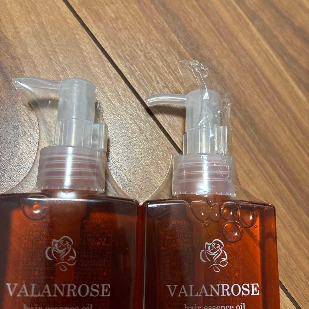 新品 VALANROSE ヘアエッセンスオイル バランローズ ヘアオイル 2本