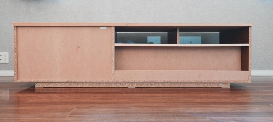 国産 テレビボード 180cm ハイタイプ ジャンク品 定価49,999