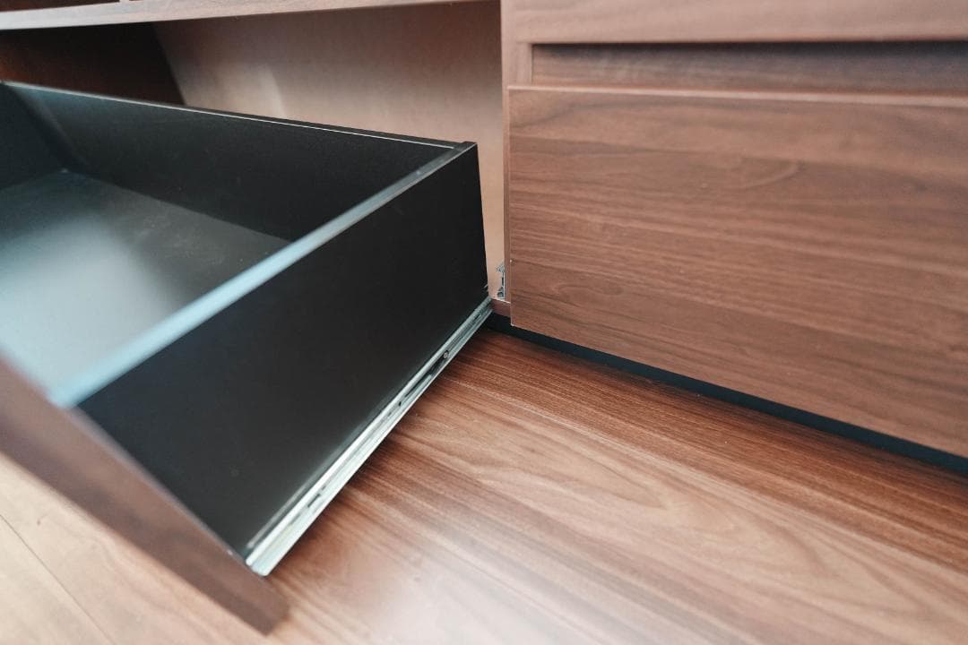 国産 テレビボード 180cm ハイタイプ ジャンク品 定価49,999