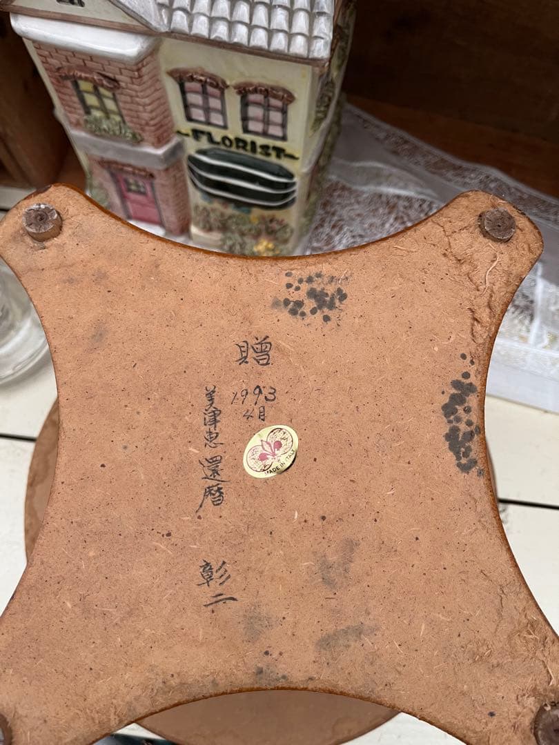 ITALY イタリアヴィンテージ 黄道十二宮の地球儀