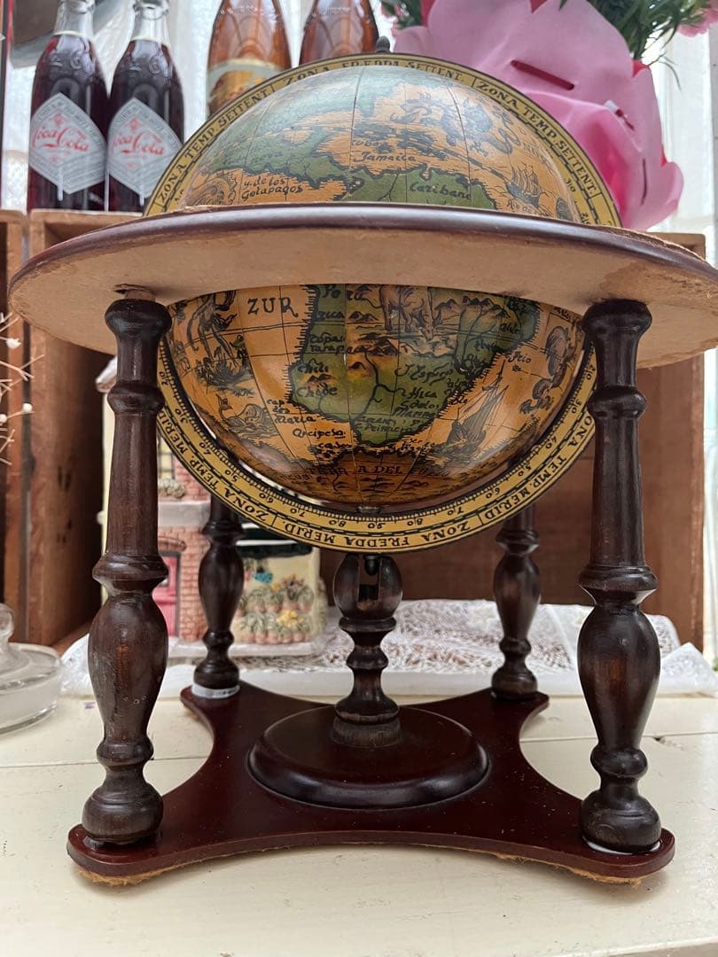 ITALY イタリアヴィンテージ 黄道十二宮の地球儀