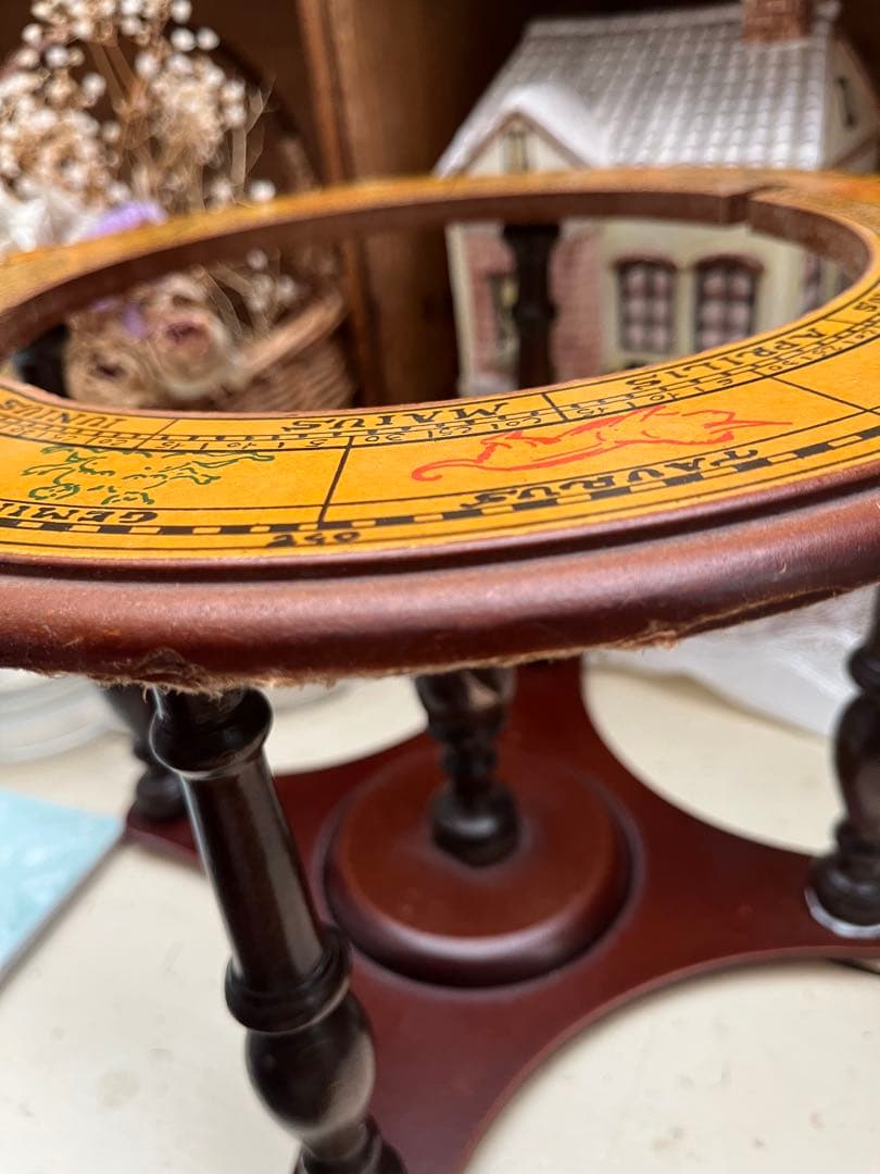 ITALY イタリアヴィンテージ 黄道十二宮の地球儀