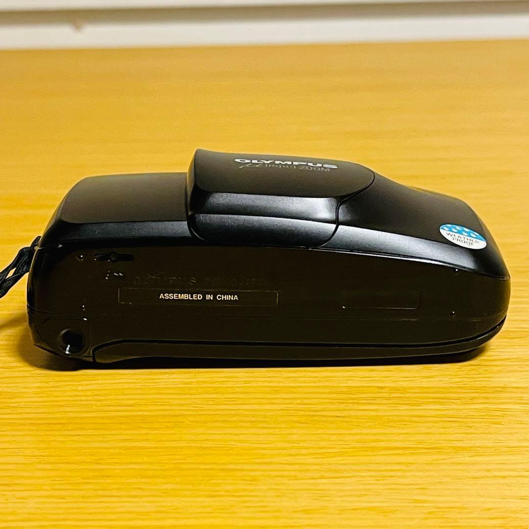 【激レア・動作品】英受賞モデル OLYMPUS μミューZOOM フィルムカメラ
