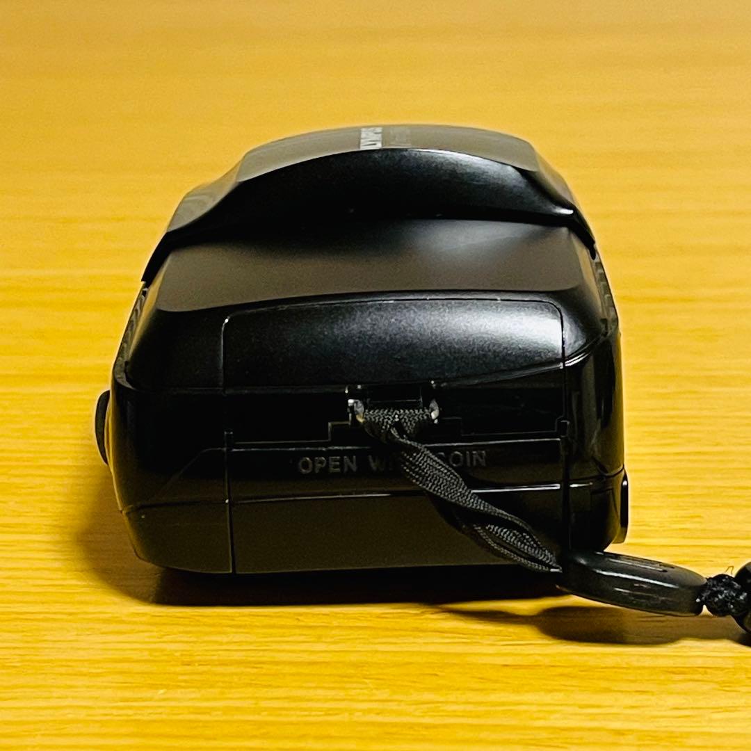 【激レア・動作品】英受賞モデル OLYMPUS μミューZOOM フィルムカメラ