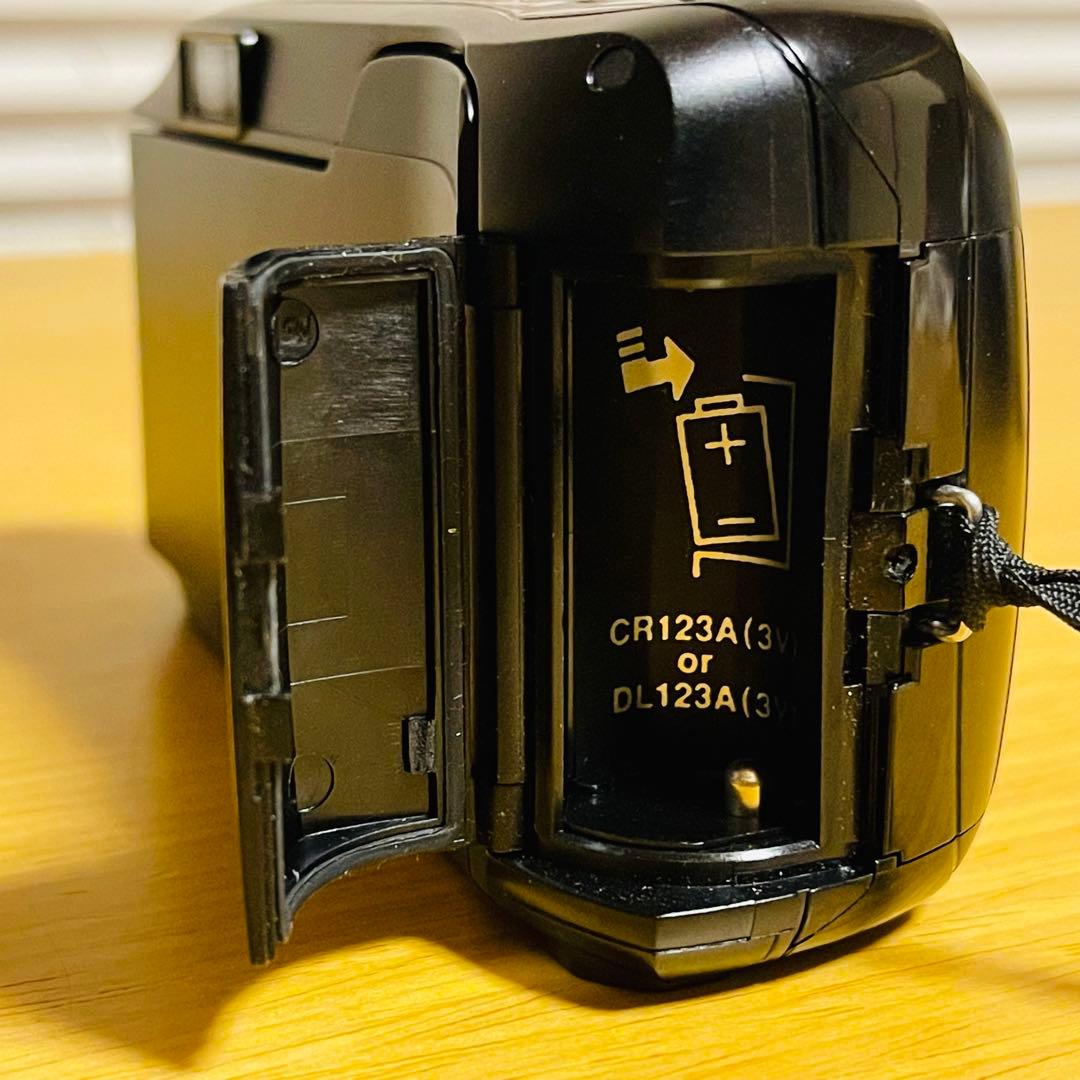 【激レア・動作品】英受賞モデル OLYMPUS μミューZOOM フィルムカメラ