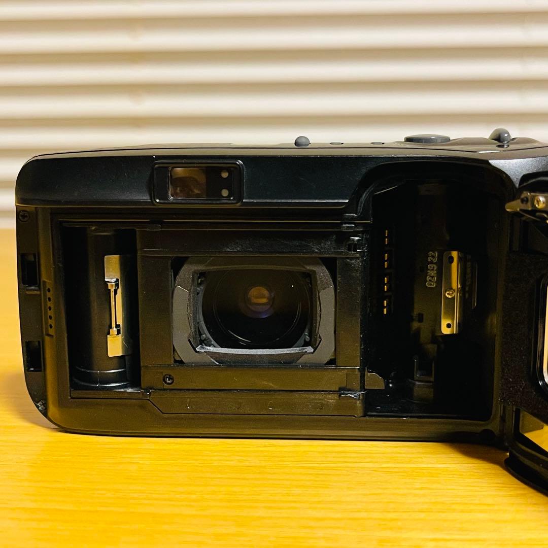 【激レア・動作品】英受賞モデル OLYMPUS μミューZOOM フィルムカメラ