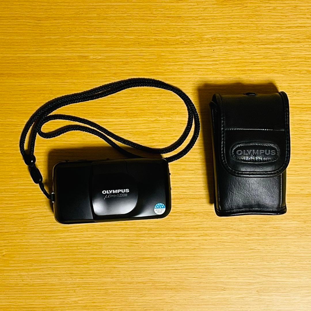 【激レア・動作品】英受賞モデル OLYMPUS μミューZOOM フィルムカメラ