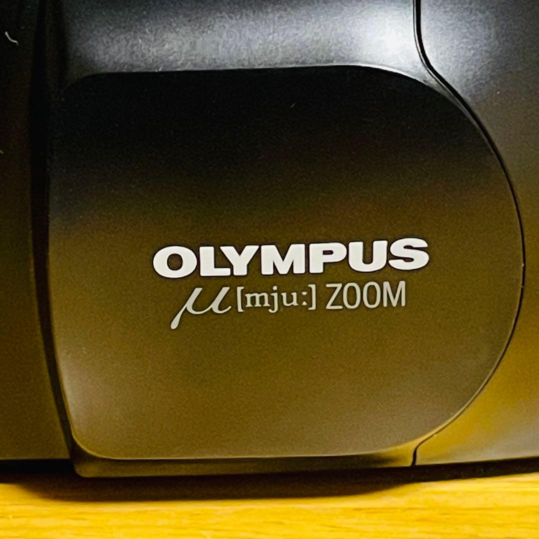 【激レア・動作品】英受賞モデル OLYMPUS μミューZOOM フィルムカメラ