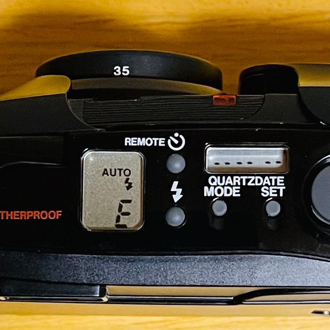 【激レア・動作品】英受賞モデル OLYMPUS μミューZOOM フィルムカメラ