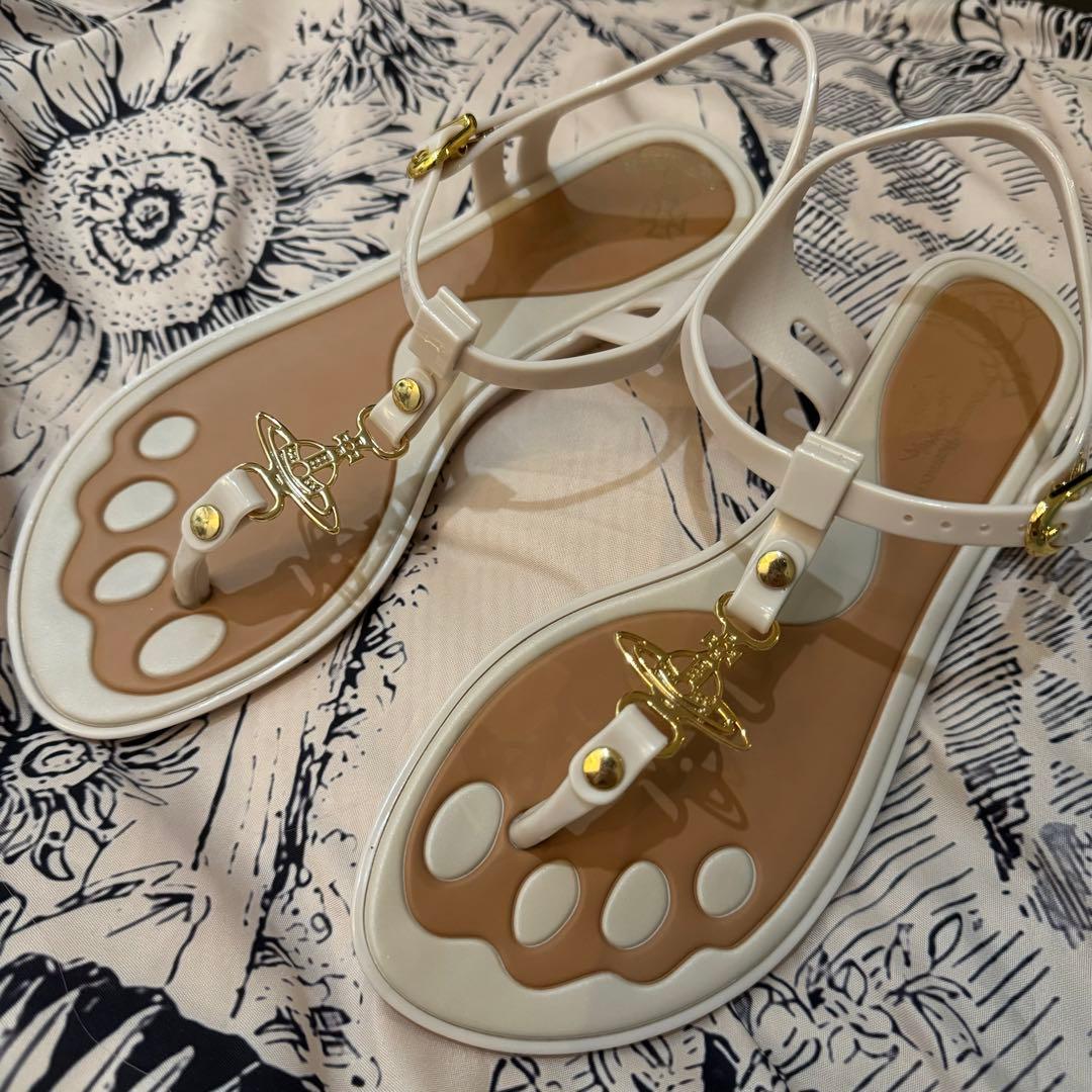 ＜Vivienne Westwood×メリッサ＞コラボサンダル 24cm