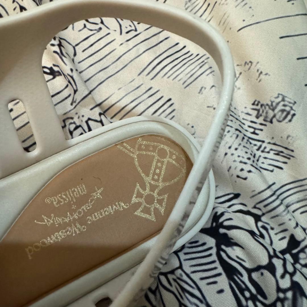 ＜Vivienne Westwood×メリッサ＞コラボサンダル 24cm
