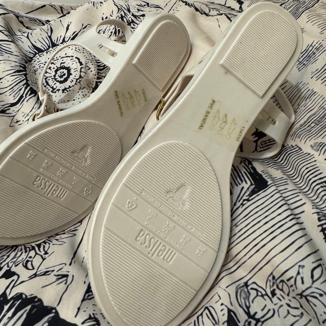 ＜Vivienne Westwood×メリッサ＞コラボサンダル 24cm