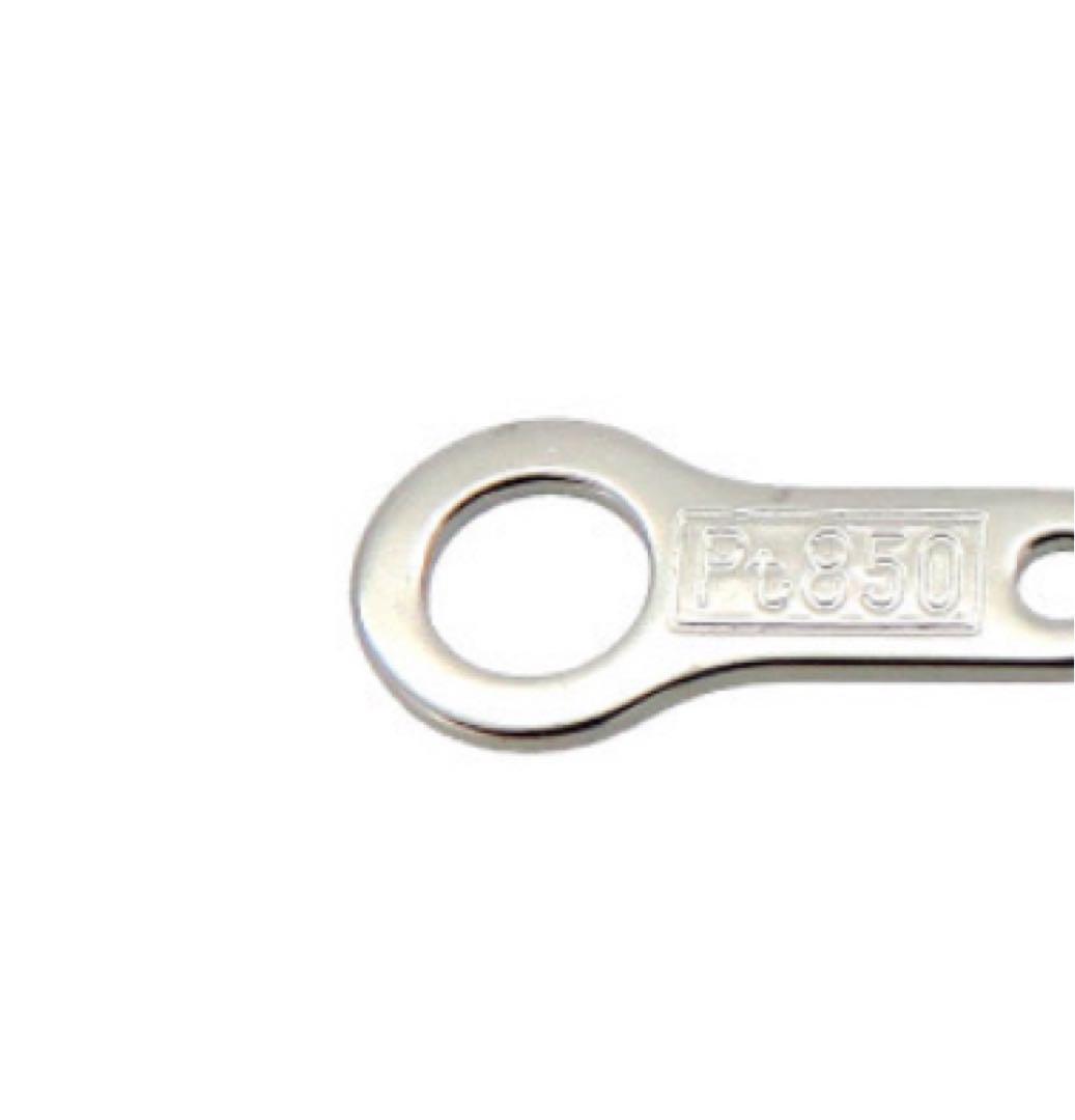 豪華! 1CT 迫力な7連 ダイヤモンド ネックレス プラチナ製 格安！