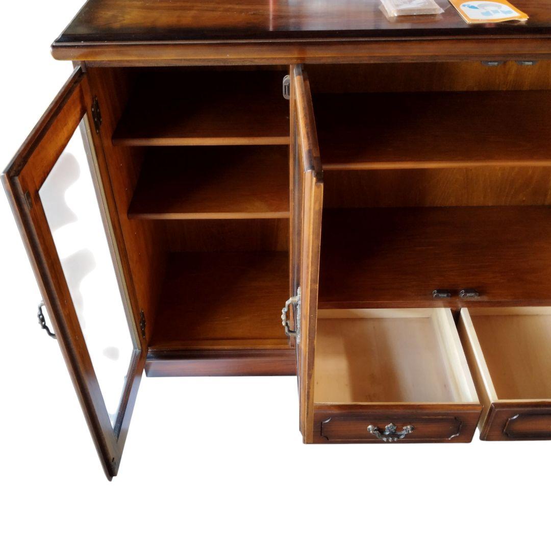 【極美品】karimoku カリモク コロニアル サイドボード リビングボード