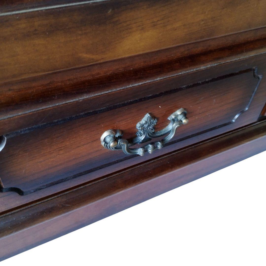 【極美品】karimoku カリモク コロニアル サイドボード リビングボード