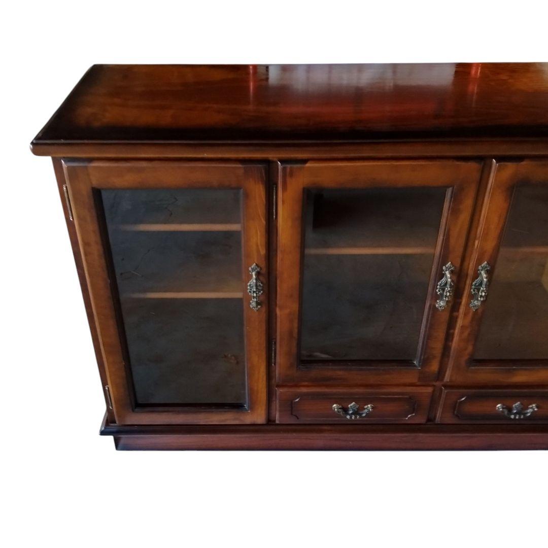 【極美品】karimoku カリモク コロニアル サイドボード リビングボード