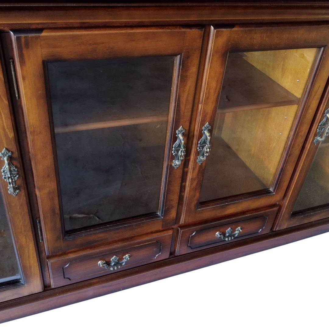 【極美品】karimoku カリモク コロニアル サイドボード リビングボード