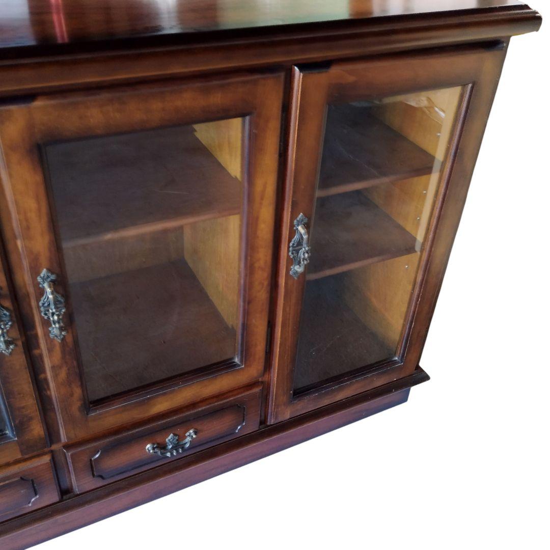 【極美品】karimoku カリモク コロニアル サイドボード リビングボード