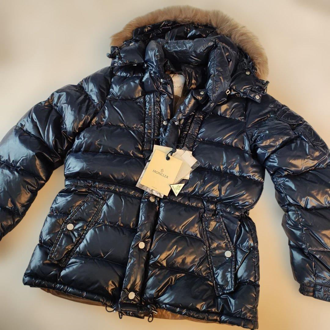 モンクレール ROD 国内正規品 44502 サイズ3 ネイビー 742