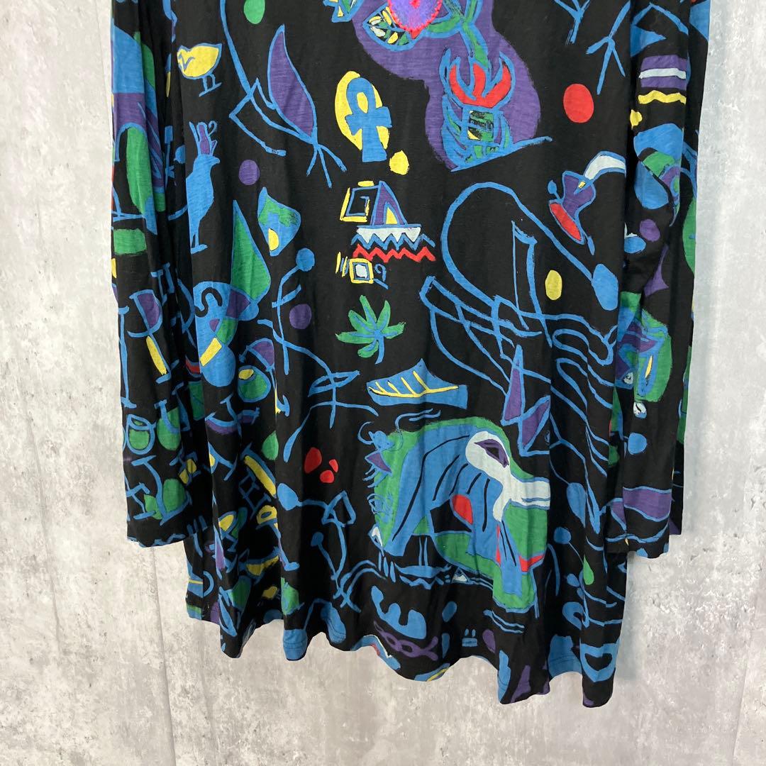 TOKUKO 1er VOL 総柄チュニック 9号