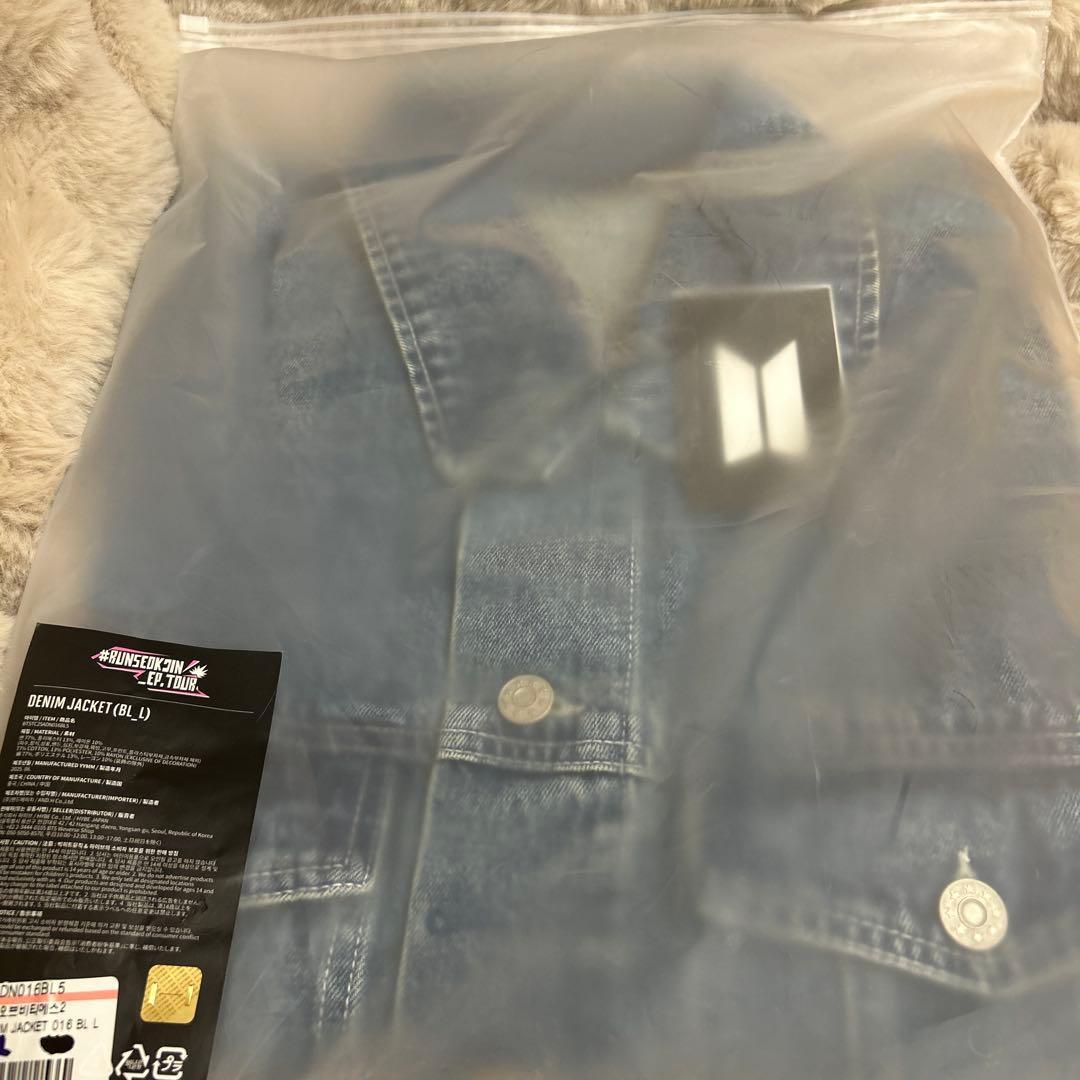 bts RUNSEOKJIN EP TOUR デニムジャケット