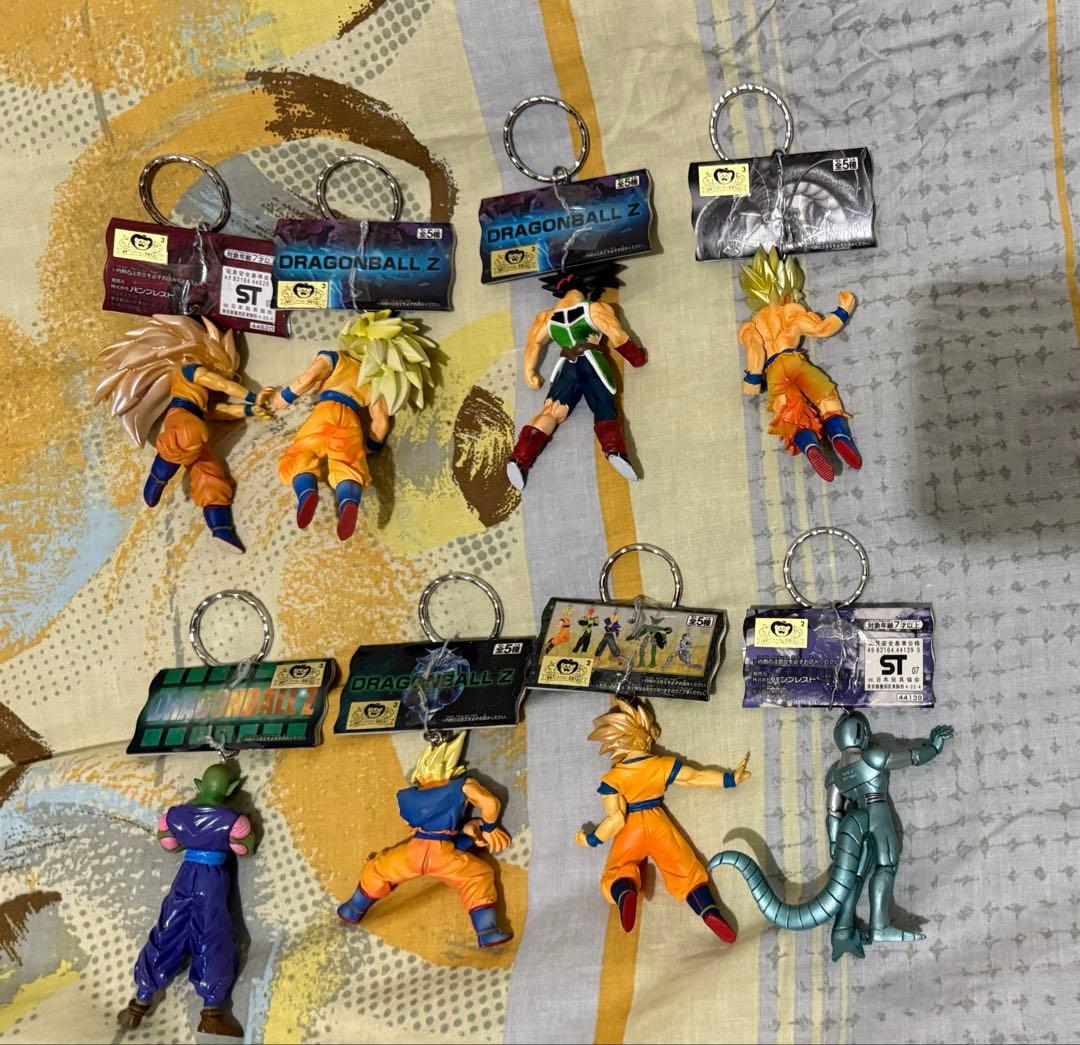 ドラゴンボールZ　ハイクオリティキーホルダーセット　全部新品未使用