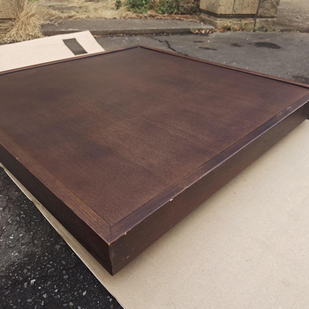 昭和レトロ　カリモクkarimoku 座布団付き　高級椅子　折りたたみ式　当時物