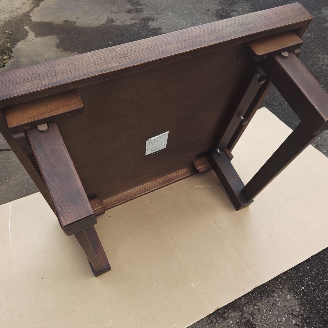 昭和レトロ　カリモクkarimoku 座布団付き　高級椅子　折りたたみ式　当時物