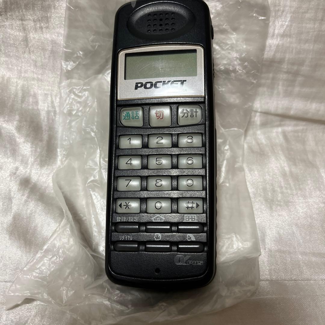 ＰＨＳ　PHS本体　PHS一式セット　携帯電話　超レア商品