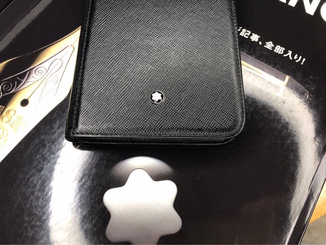 モンブラン　★稀少完売入手困難品！★iPhone7・8plus用本革スマホケース