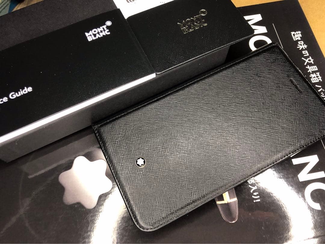 モンブラン　★稀少完売入手困難品！★iPhone7・8plus用本革スマホケース